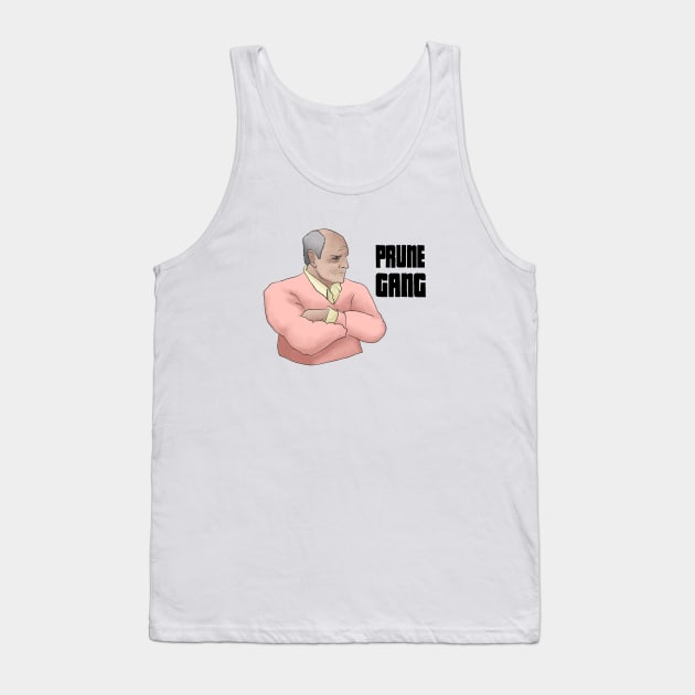 Eugene Prune Gang Tank Top by sheehanstudios